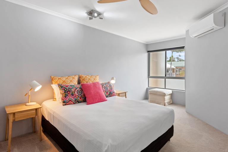 Bedroom 3, Serenity Apartments Noosa, Noosa - Noosa-Noosaville