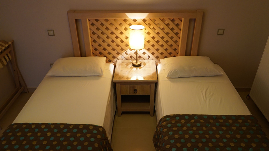 Bedroom 3, Spiti Nikos, Ionian Islands