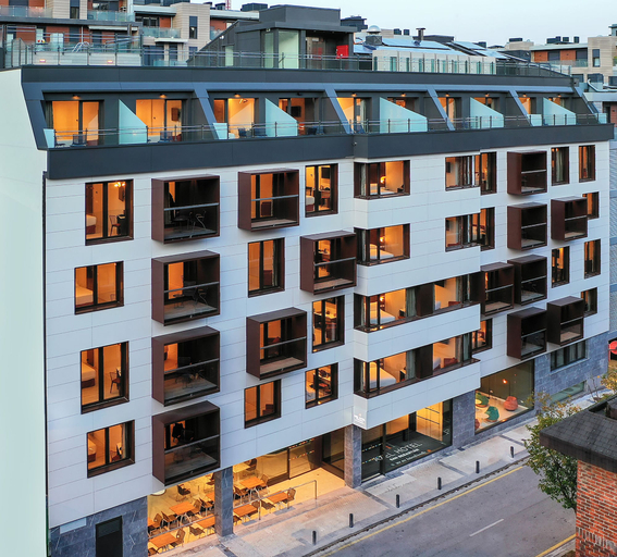 Exterior & Views 2, Axel Hotel San Sebastián - Adults Only, Guipúzcoa