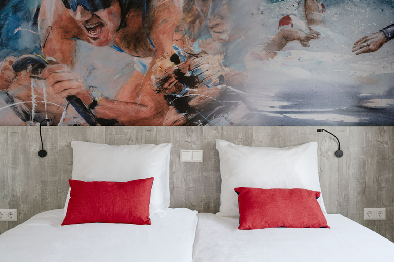 Bedroom 4, ibis Styles Almere, Almere