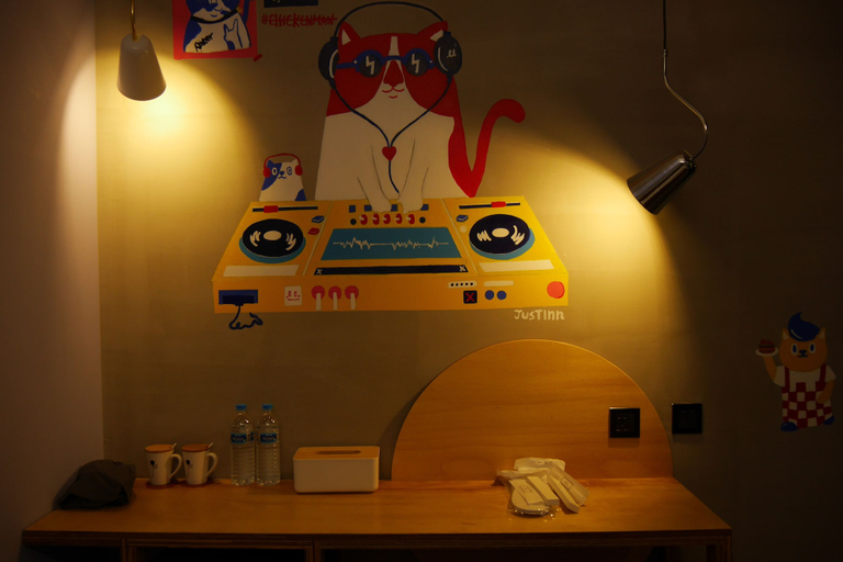 Food & Drinks 5, Just Inn - City Hall, Taipei City