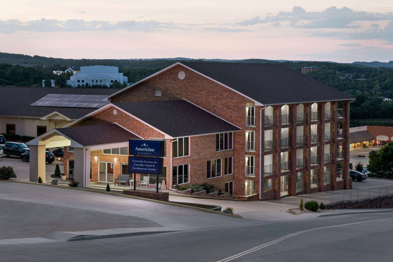Exterior & Views 2, AmericInn by Wyndham Branson & Conference Center, Taney
