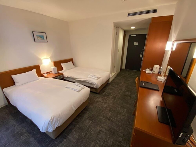 Bedroom 3, Blueport Hotel Kanda Kitakyushu Airport, Kanda