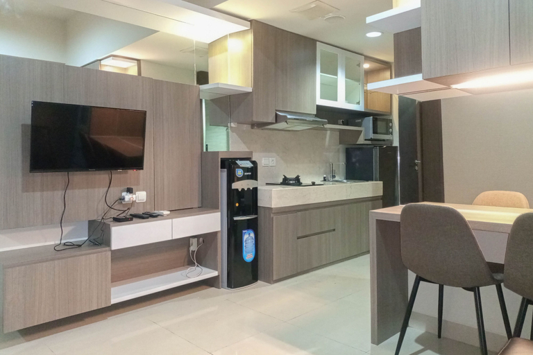 Others 3, Elegant and Comfortable 1BR at Uttara The Icon Apartment By Travelio, Sleman