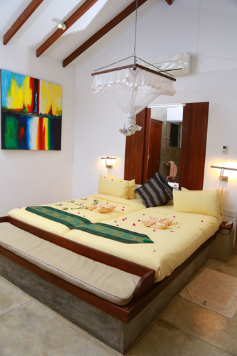 Bedroom 3, Lake Lodge Boutique Hotel Kandalama, Dambulla