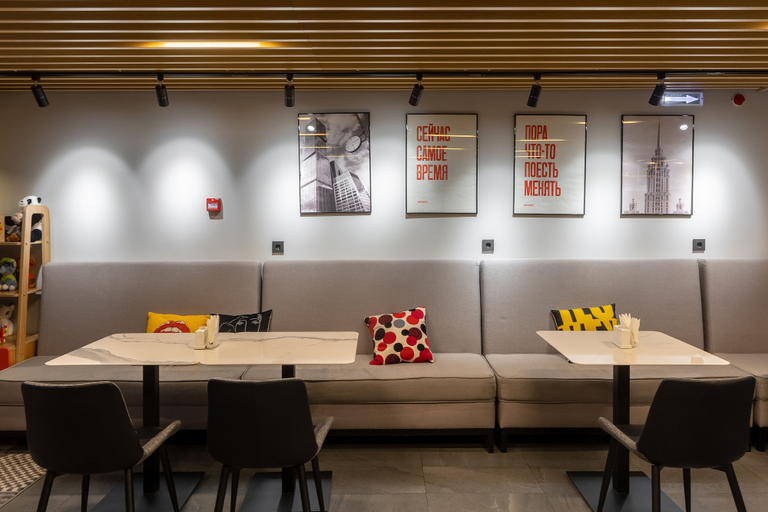 Food & Drinks 5, Maxima Domodedovo Hotel, Domodedovskiy rayon