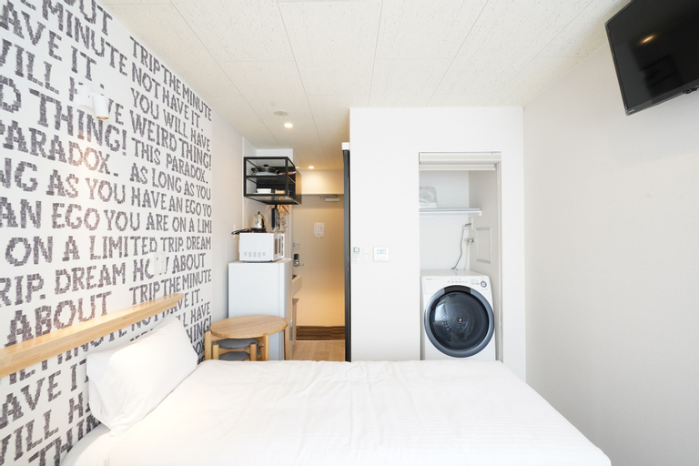 Bedroom 2, U-Hotel Takadanobaba, Shinjuku
