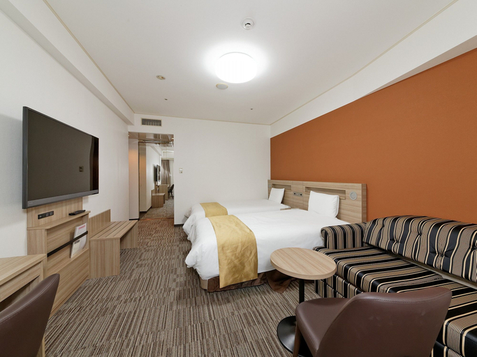 Bedroom 4, Hotel Sunroute Sopra Kobe, Kobe