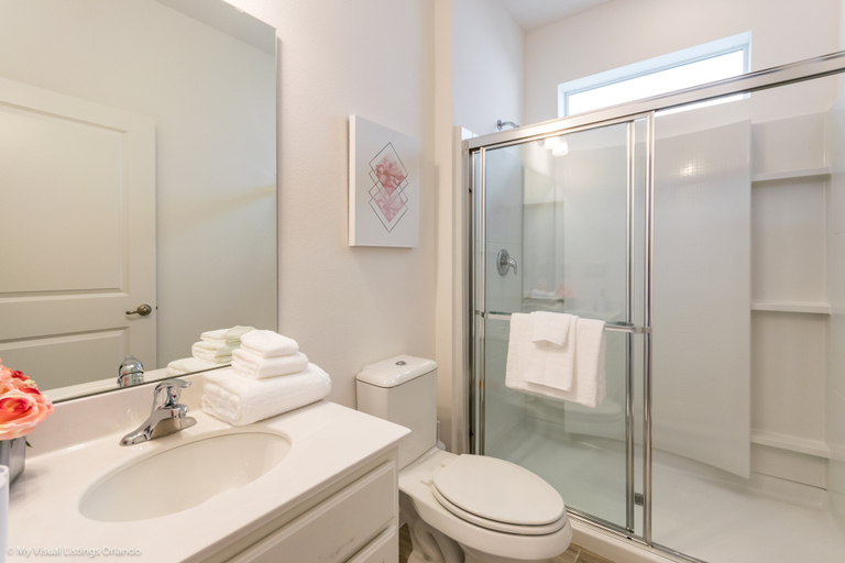 Bathroom 3, 8 Bedroom 6 Bathroom Villa, Osceola