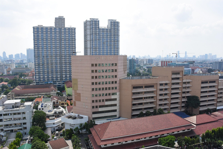 Others 3, Homey and Modern 2BR at Menteng Square Apartment By Travelio, Central Jakarta