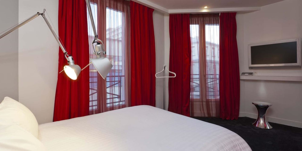 Bedroom 5, Color Design Hotel, Paris