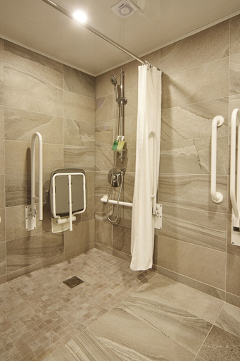 Bathroom 4, Farmers Kitchen Hotel
