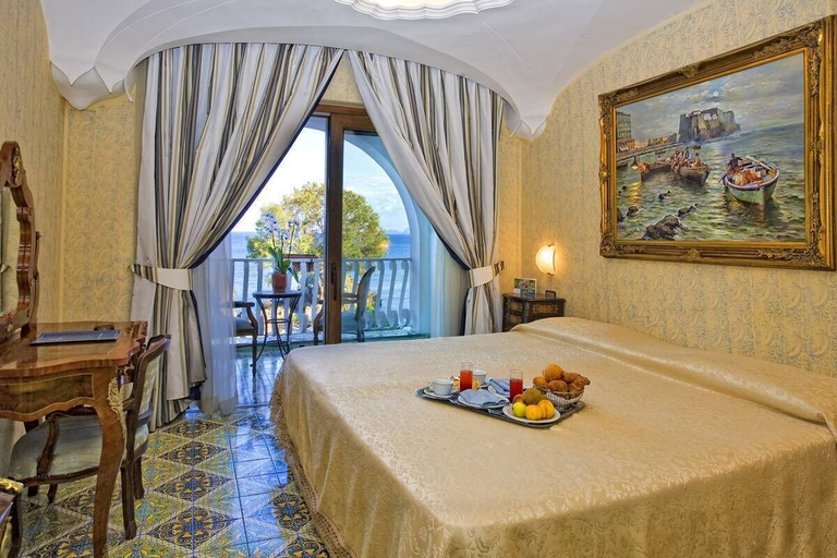 Bedroom 3, Strand Hotel Terme Delfini, Napoli