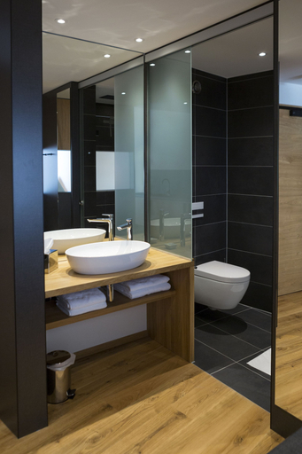 Bathroom 5, Rieslingquartier - Mosel Wein Hotel, Bernkastel-Wittlich