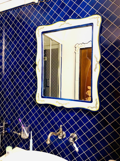 Bathroom 5, Strand Hotel Terme Delfini, Napoli