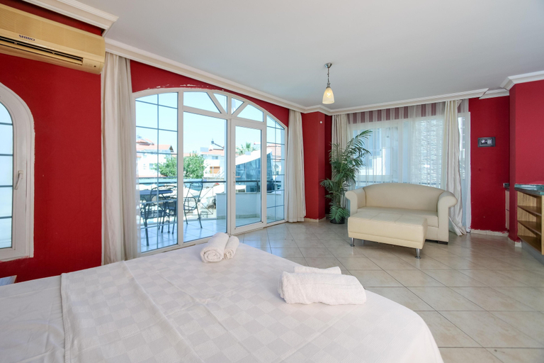 Bedroom 4, Seahorse Deluxe Hotel, Didim