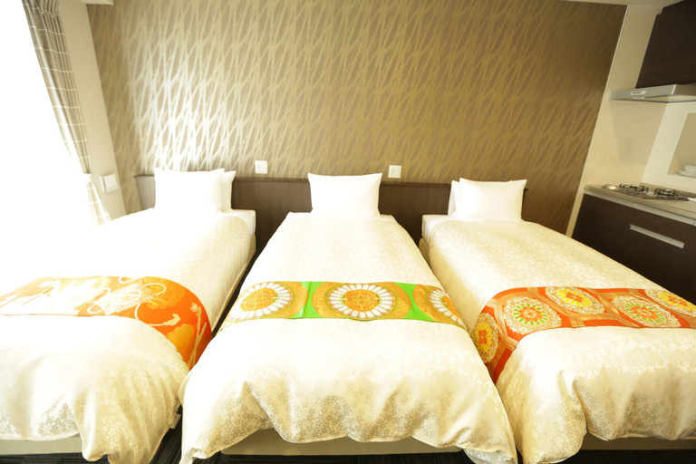 Bedroom 2, Sumika Residence, Kyoto