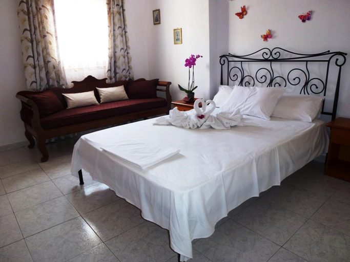 Bedroom 5, Atalos Suites, South Aegean
