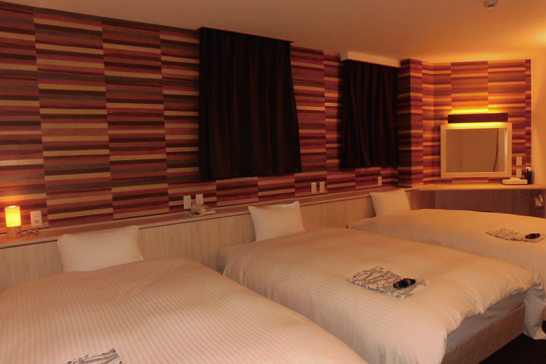 Bedroom 3, Miyazaki Daiichi Hotel, Miyazaki