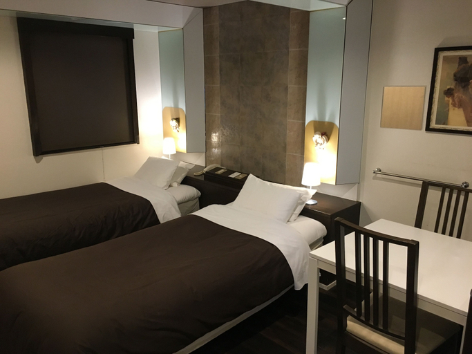 Bedroom 2, Hotel Plaza21 Osaka, Osaka