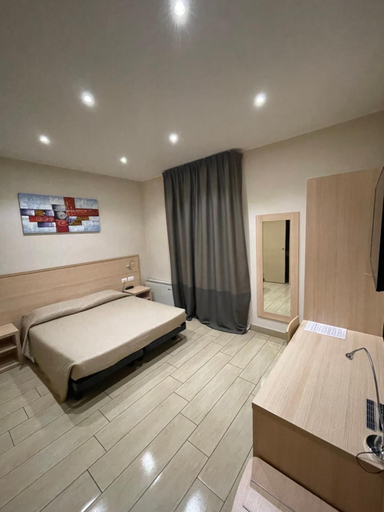 Bedroom 3, Hotel San Biagio, Milano