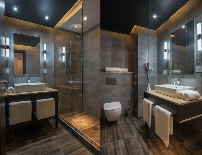 Bathroom 4, Effect Algara Beach Resort - Ultra All Inclusive and Free Parking, Balchik