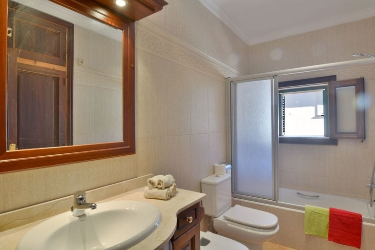 Bathroom 3, Mallorca town house with terrace 6pax, Baleares