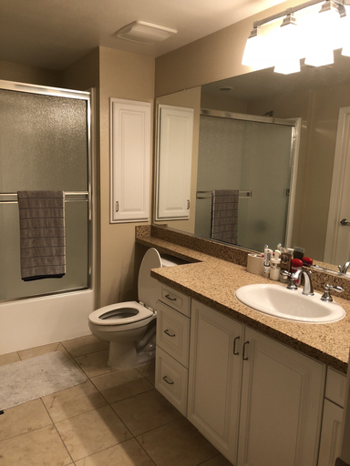 Bathroom 5, Resort Style Luxury 2BD Suite in Irvine's Spectrum Center, Orange
