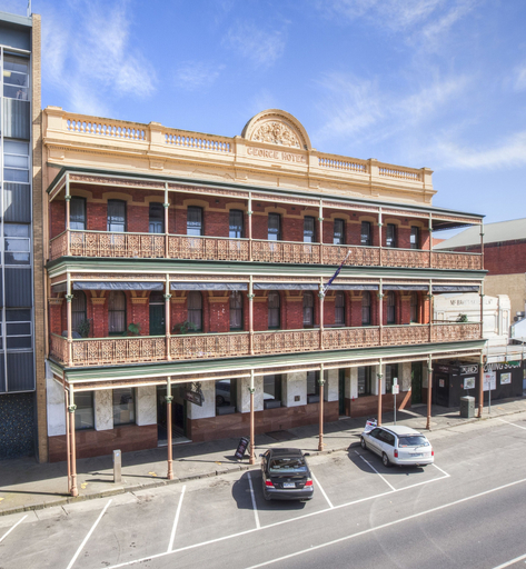 Exterior & Views 2, Quality Inn The George Hotel Ballarat, Ballarat  - Central
