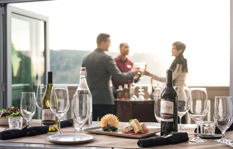 Food & Drinks 5, Salish Lodge & Spa, King