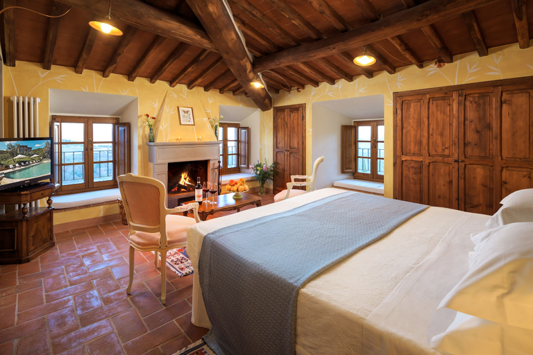 Bedroom 3, Le Lappe, Arezzo