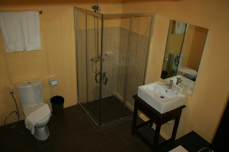 Bathroom 3, Sabye Bangkok Hotel, Phra Nakhon