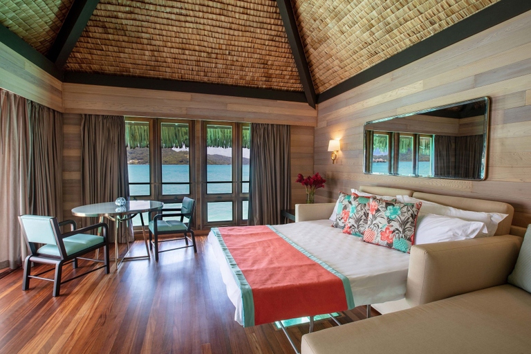 Bedroom 3, The St. Regis Bora Bora Resort, Bora Bora