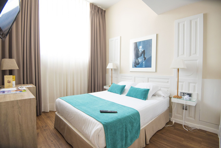 Bedroom 2, Hotel Villa Rosario, El Palacete, Asturias