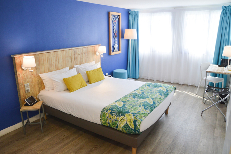 Bedroom 4, Hotel Le Grand Bleu, Saint-Paul
