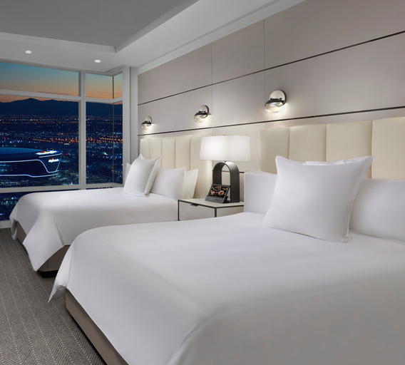 Bedroom 3, ARIA Sky Suites, Clark