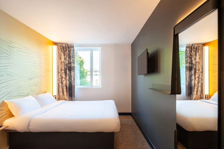 Bedroom 3, B&B HOTEL Saint-Denis Porte de Paris, Seine-Saint-Denis