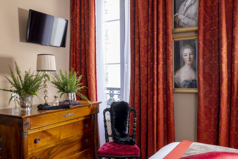 Bedroom 3, Hotel de Seine, Paris