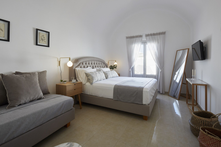 Bedroom 3, Tramonto Private Villa, South Aegean