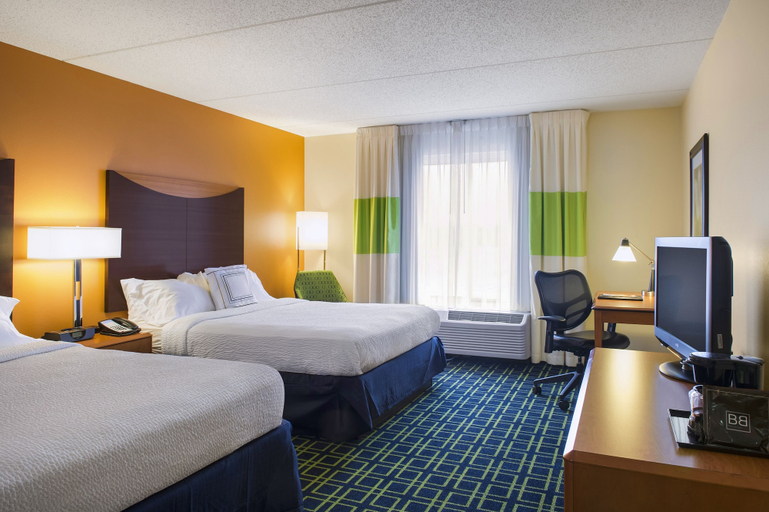 Bedroom 4, Fairfield Inn By Marriott Evansville East, Vanderburgh