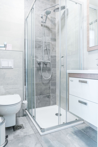 Bathroom 4, Hotel Morea, Ljubljana