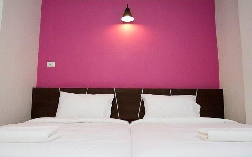 Bedroom 4, The Centrino Serviced Residence, Muang Surat Thani