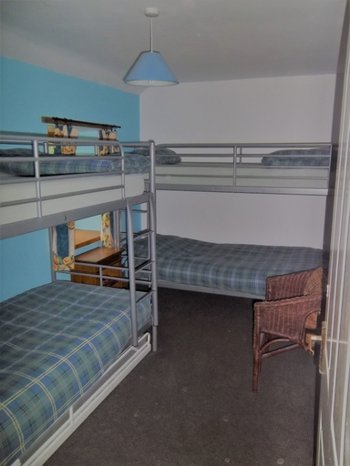Bedroom 3, Greencarts Bunkhouse, Northumberland