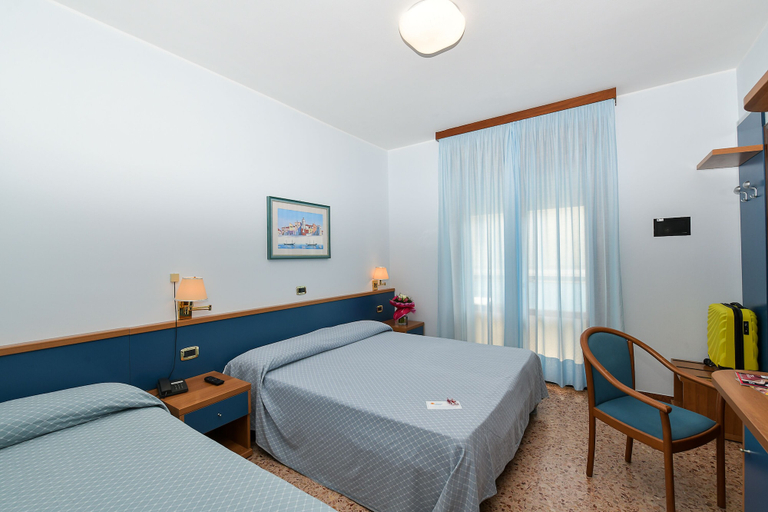 Bedroom 3, Hotel Souvenir, Venezia