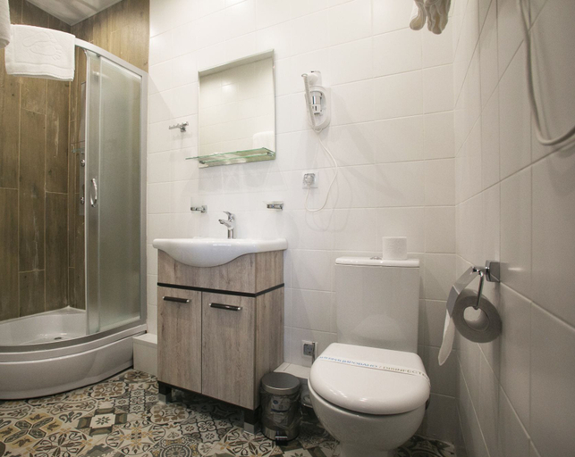 Bathroom 3, Hotel El Gaucho, Ramenskiy rayon