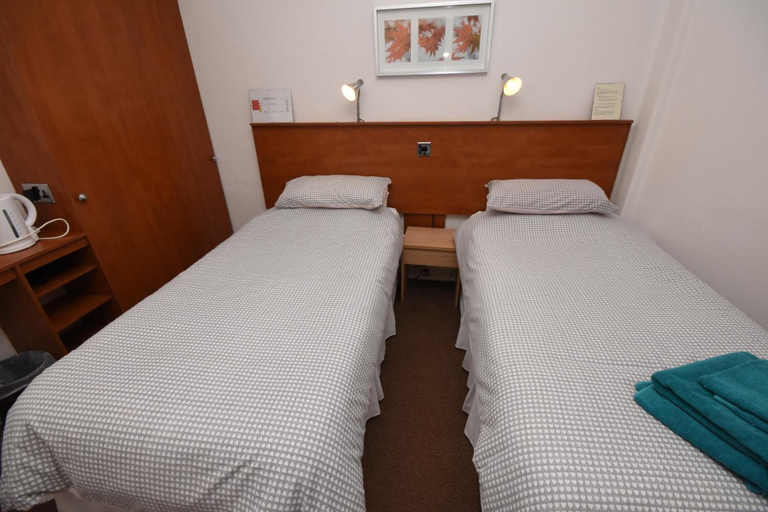 Bedroom 2, Burntisland Sands Hotel, Fife