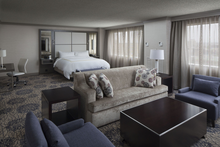 Bedroom 4, Little Rock Marriott, Pulaski