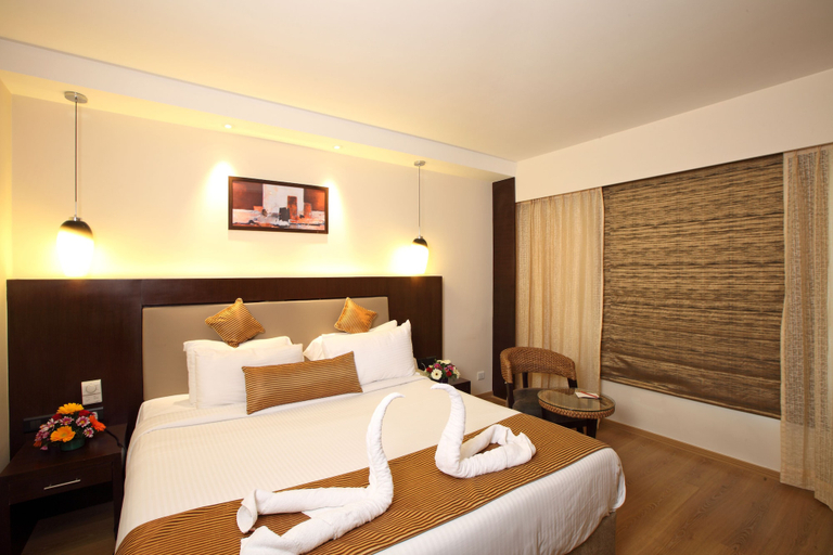 Bedroom 3, Octave Hotel & Spa Sarjapur Rd, Bangalore