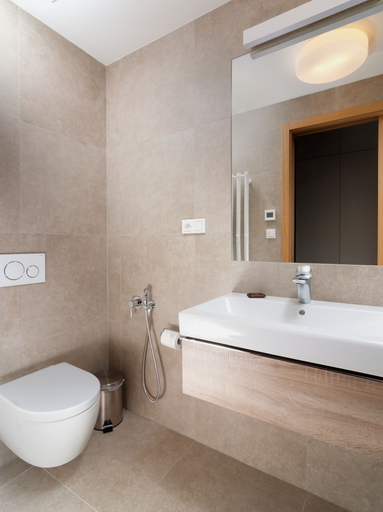 Bathroom 4, Residence Grand Suites, Trutnov