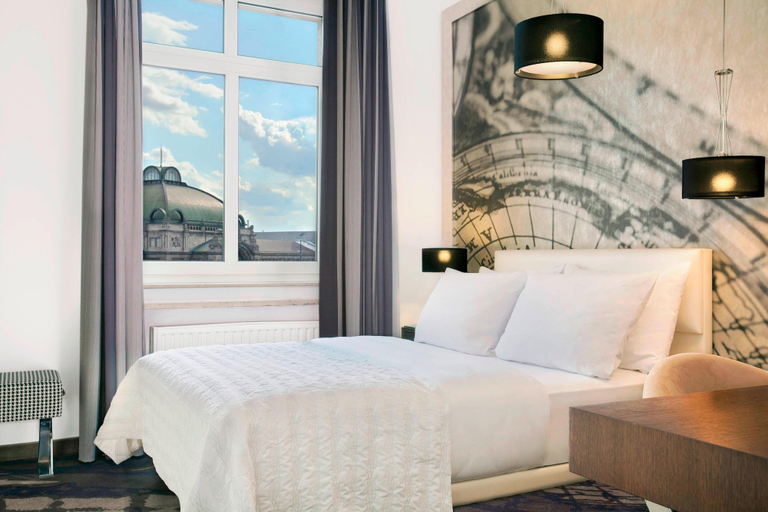 Bedroom 4, Le Méridien Grand Hotel Nürnberg, Nürnberg